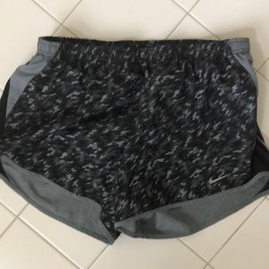 Nike dryfit running shorts